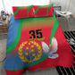 Eritrea 35th Anniversary Bedding Set May 24 1991-2026 Proud To Be Eritrean