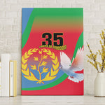 Eritrea 35th Anniversary Canvas Wall Art May 24 1991-2026 Proud To Be Eritrean