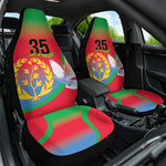 Eritrea 35th Anniversary Car Seat Cover May 24 1991-2026 Proud To Be Eritrean