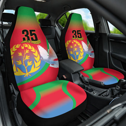Eritrea 35th Anniversary Car Seat Cover May 24 1991-2026 Proud To Be Eritrean