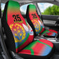 Eritrea 35th Anniversary Car Seat Cover May 24 1991-2026 Proud To Be Eritrean