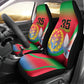 Eritrea 35th Anniversary Car Seat Cover May 24 1991-2026 Proud To Be Eritrean