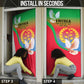 Eritrea 35th Anniversary Door Cover May 24 1991-2026 Proud To Be Eritrean