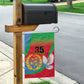 Eritrea 35th Anniversary Garden Flag May 24 1991-2026 Proud To Be Eritrean