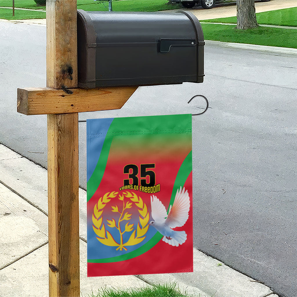 Eritrea 35th Anniversary Garden Flag May 24 1991-2026 Proud To Be Eritrean