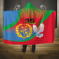 Eritrea 35th Anniversary Hooded Blanket May 24 1991-2026 Proud To Be Eritrean