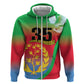 Eritrea 35th Anniversary Hoodie May 24 1991-2026 Proud To Be Eritrean