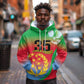 Eritrea 35th Anniversary Hoodie May 24 1991-2026 Proud To Be Eritrean