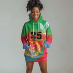 Eritrea 35th Anniversary Hoodie Dress May 24 1991-2026 Proud To Be Eritrean