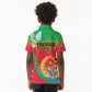 Eritrea 35th Anniversary Kid Polo Shirt May 24 1991-2026 Proud To Be Eritrean