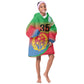 Eritrea 35th Anniversary Kid Wearable Blanket Hoodie May 24 1991-2026 Proud To Be Eritrean