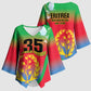Eritrea 35th Anniversary Kimono Sleeve Blouse May 24 1991-2026 Proud To Be Eritrean