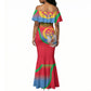 Eritrea 35th Anniversary Mermaid Dress May 24 1991-2026 Proud To Be Eritrean
