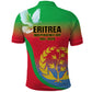 Eritrea 35th Anniversary Polo Shirt May 24 1991-2026 Proud To Be Eritrean