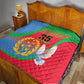 Eritrea 35th Anniversary Quilt May 24 1991-2026 Proud To Be Eritrean