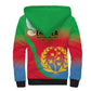 Eritrea 35th Anniversary Sherpa Hoodie May 24 1991-2026 Proud To Be Eritrean
