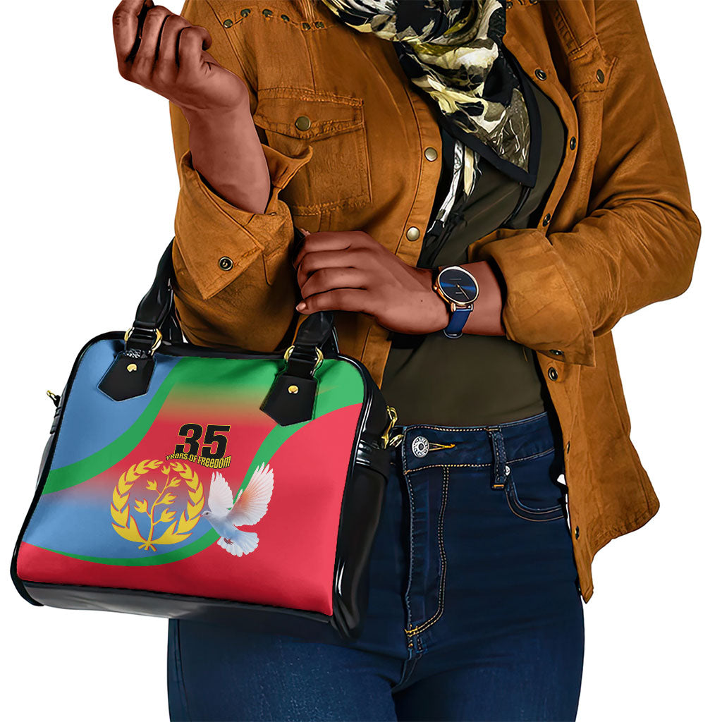 Eritrea 35th Anniversary Shoulder Handbag May 24 1991-2026 Proud To Be Eritrean