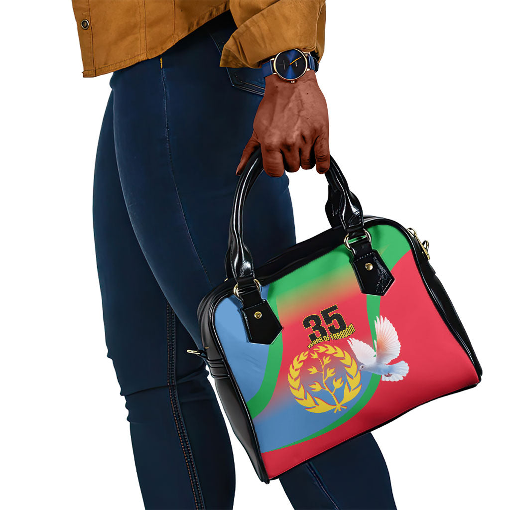 Eritrea 35th Anniversary Shoulder Handbag May 24 1991-2026 Proud To Be Eritrean