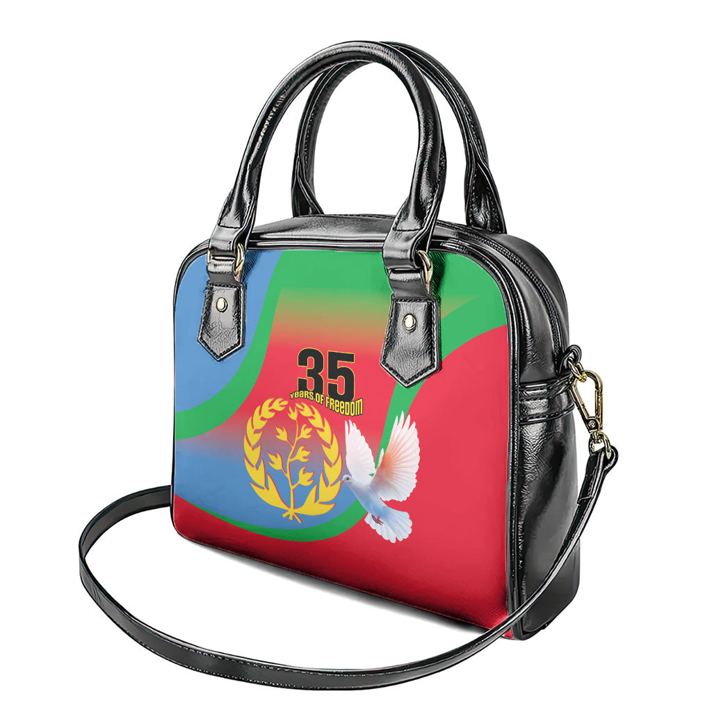 Eritrea 35th Anniversary Shoulder Handbag May 24 1991-2026 Proud To Be Eritrean