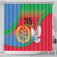 Eritrea 35th Anniversary Shower Curtain May 24 1991-2026 Proud To Be Eritrean