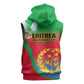 Eritrea 35th Anniversary Sleeveless Zip Hoodie May 24 1991-2026 Proud To Be Eritrean