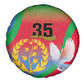 Eritrea 35th Anniversary Spare Tire Cover May 24 1991-2026 Proud To Be Eritrean