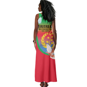 Eritrea 35th Anniversary Tank Maxi Dress May 24 1991-2026 Proud To Be Eritrean