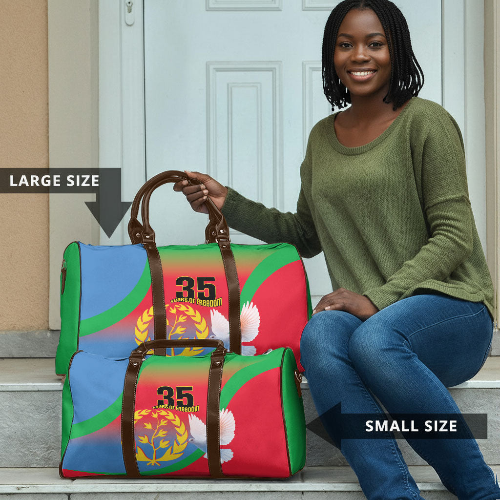 Eritrea 35th Anniversary Travel Bag May 24 1991-2026 Proud To Be Eritrean