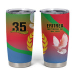 Eritrea 35th Anniversary Tumbler Cup May 24 1991-2026 Proud To Be Eritrean