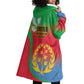 Eritrea 35th Anniversary Wearable Blanket Hoodie May 24 1991-2026 Proud To Be Eritrean