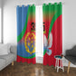 Eritrea 35th Anniversary Window Curtain May 24 1991-2026 Proud To Be Eritrean