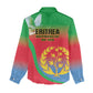 Eritrea 35th Anniversary Women Casual Shirt May 24 1991-2026 Proud To Be Eritrean