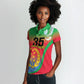Eritrea 35th Anniversary Women Polo Shirt May 24 1991-2026 Proud To Be Eritrean