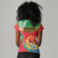 Eritrea 35th Anniversary Women V-Neck T-Shirt May 24 1991-2026 Proud To Be Eritrean
