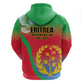 Eritrea 35th Anniversary Zip Hoodie May 24 1991-2026 Proud To Be Eritrean