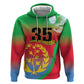Eritrea 35th Anniversary Zip Hoodie May 24 1991-2026 Proud To Be Eritrean