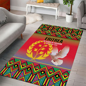 Eritrea 35 Years Of Independence Area Rug 1991-2026 Freedom Legacy Pride