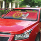 Eritrea 35 Years Of Independence Auto Sun Shade 1991-2026 Freedom Legacy Pride