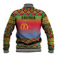 Eritrea 35 Years Of Independence Baseball Jacket 1991-2026 Freedom Legacy Pride
