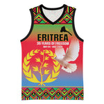 Eritrea 35 Years Of Independence Basketball Jersey 1991-2026 Freedom Legacy Pride