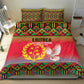 Eritrea 35 Years Of Independence Bedding Set 1991-2026 Freedom Legacy Pride