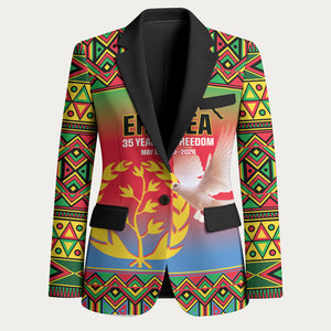 Eritrea 35 Years Of Independence Blazer 1991-2026 Freedom Legacy Pride