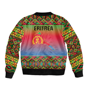 Eritrea 35 Years Of Independence Bomber Jacket 1991-2026 Freedom Legacy Pride