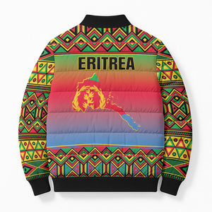 Eritrea 35 Years Of Independence Bomber Puffer Jacket 1991-2026 Freedom Legacy Pride