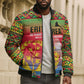 Eritrea 35 Years Of Independence Bomber Puffer Jacket 1991-2026 Freedom Legacy Pride