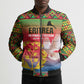 Eritrea 35 Years Of Independence Bomber Puffer Jacket 1991-2026 Freedom Legacy Pride