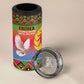 Eritrea 35 Years Of Independence 4 in 1 Can Cooler Tumbler 1991-2026 Freedom Legacy Pride