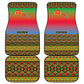 Eritrea 35 Years Of Independence Car Mats 1991-2026 Freedom Legacy Pride