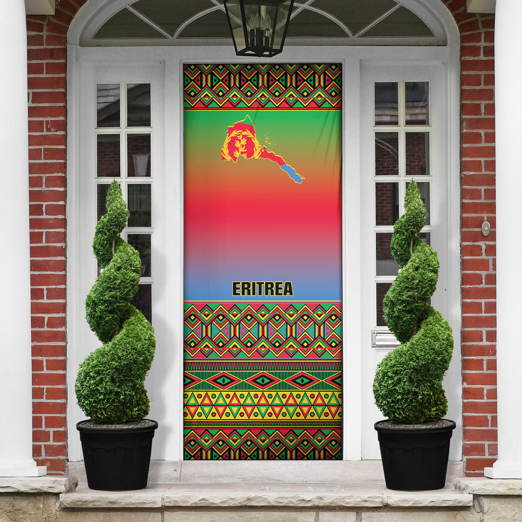 Eritrea 35 Years Of Independence Door Cover 1991-2026 Freedom Legacy Pride