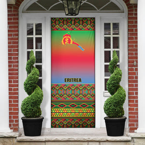 Eritrea 35 Years Of Independence Door Cover 1991-2026 Freedom Legacy Pride